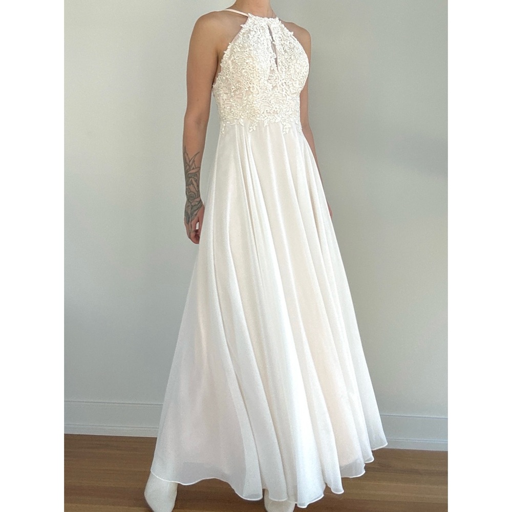 Blush Formal Dress